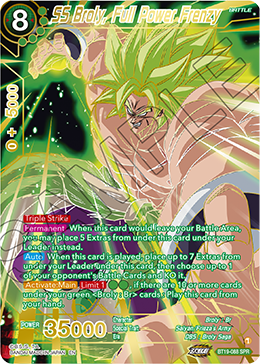 SS Broly, Full Power Frenzy