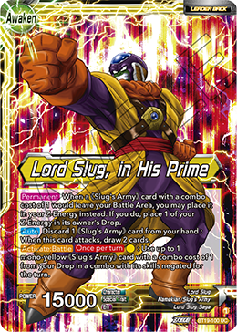 Lord Slug, in His Prime