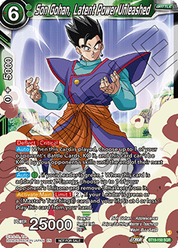 Son Gohan, Latent Power Unleashed