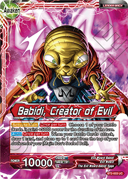 Babidi, Creator of Evil