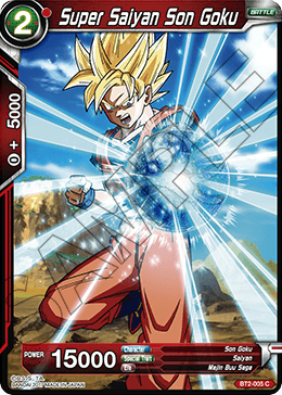 Super Saiyan Son Goku