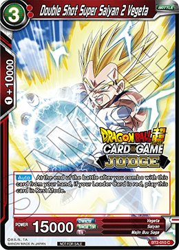 Double Shot Super Saiyan 2 Vegeta