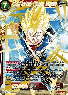 Repeated Force Vegito