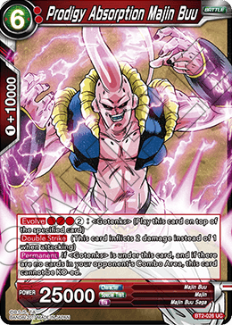 Prodigy Absorption Majin Buu