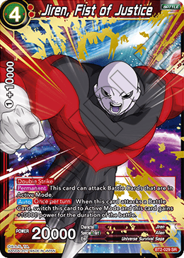 Jiren, Fist of Justice