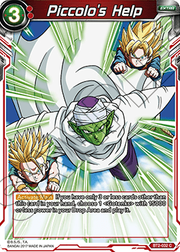 Piccolo's Help