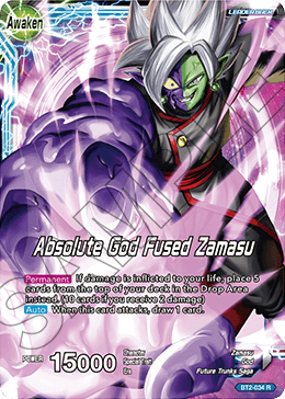 Absolute God Fused Zamasu