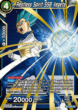 Restless Spirit SSB Vegeta