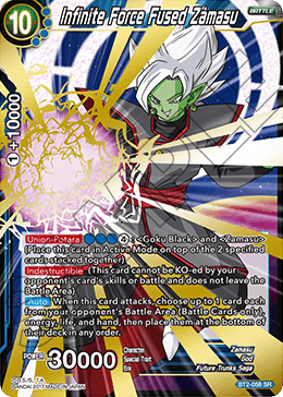 Infinite Force Fused Zamasu