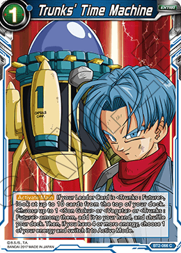 Trunks' Time Machine