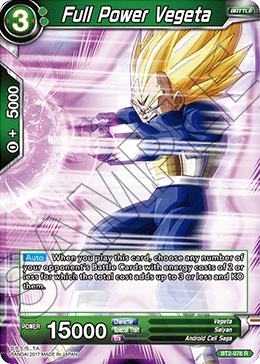 Full Power Vegeta