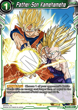 Father-Son Kamehameha