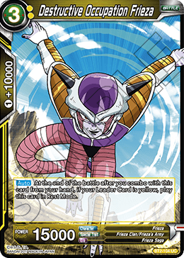 Destructive Occupation Frieza