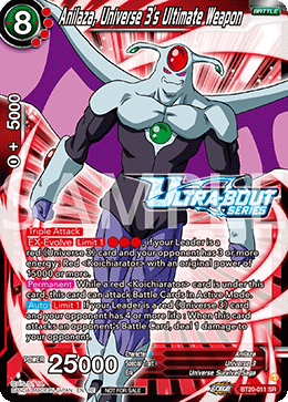 Anilaza, Universe 3's Ultimate Weapon