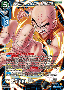 Krillin, Accel Dance