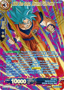 SSB Son Goku, Beyond Full Power