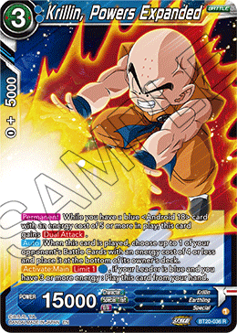 Krillin, Powers Expanded