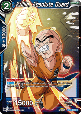 Krillin, Absolute Guard