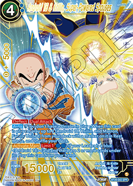 Android 18 & Krillin, Super-Powered Spouses