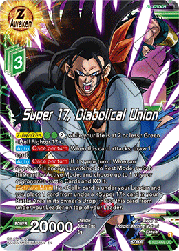 Super 17, Diabolical Union