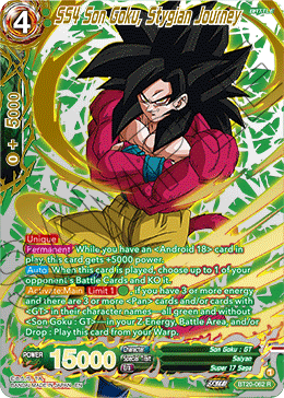 SS4 Son Goku, Stygian Journey