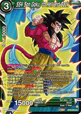 SS4 Son Goku, to Hell and Back