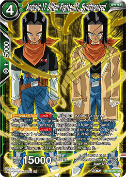 Android 17 & Hell Fighter 17, Synchronized