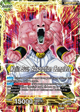 Majin Buu, Absorption Complete