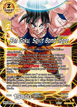 Son Goku, Spirit Bomb Hope