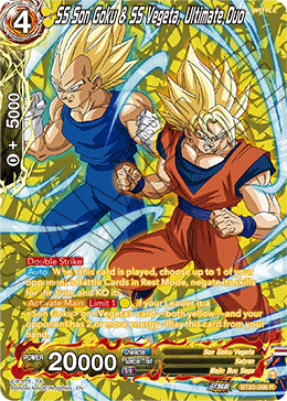 SS Son Goku & SS Vegeta, Ultimate Duo