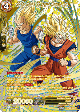 SS Son Goku & SS Vegeta, Ultimate Duo