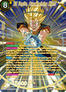 SS Vegito, Overwhelming Might