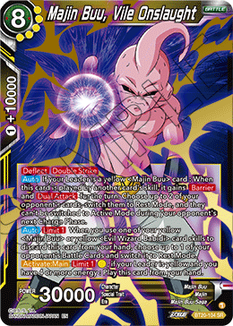 Majin Buu, Vile Onslaught