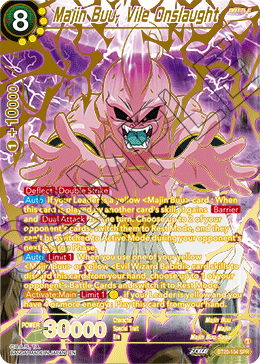 Majin Buu, Vile Onslaught