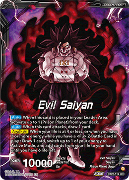 Evil Saiyan