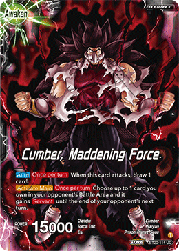 Cumber, Maddening Force