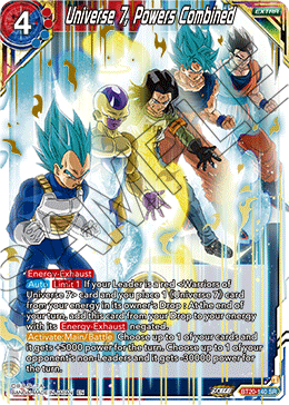 Universe 7, Powers Combined