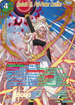 Android 21, Full-Power Counter