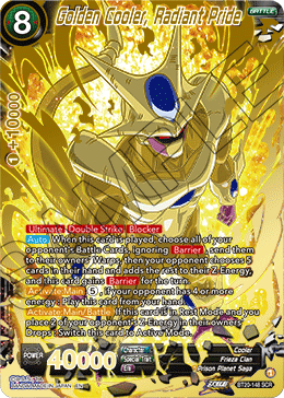 Golden Cooler, Radiant Pride