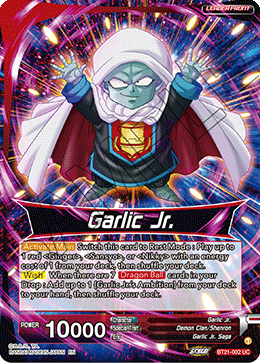 Garlic Jr.