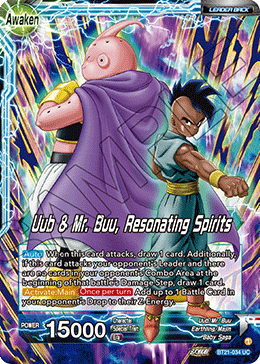 Uub & Mr. Buu, Resonating Spirits