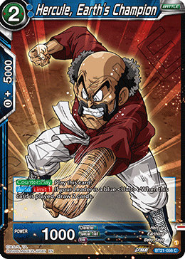 Hercule, Earth’s Champion