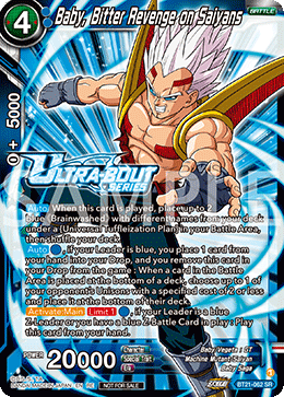 Baby, Bitter Revenge on Saiyans