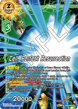 Cell, Perfect Resurrection