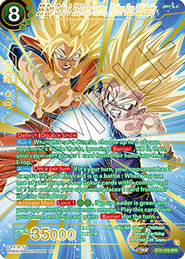 SS Son Goku & SS2 Son Gohan, Father-Son Solidarity