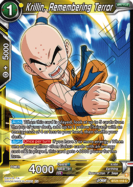 Krillin, Remembering Terror