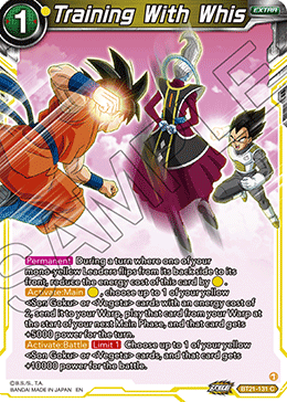Training With Whis