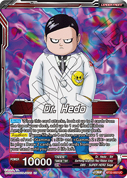 Dr. Hedo