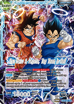 Son Goku & Vegeta, Tag Team in Hell