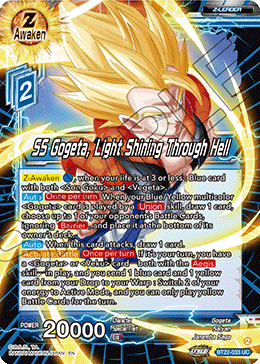 SS Gogeta, Light Shining Through Hell